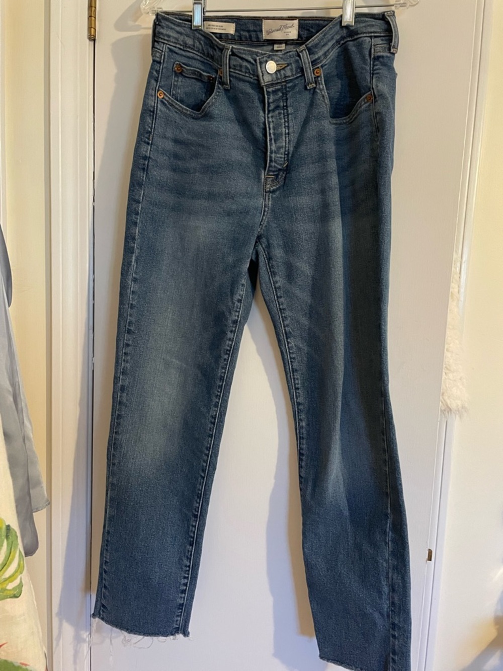 Universal threads button down jeans size 10